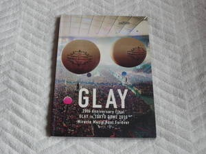 GLAY 20th Anniversary Final in TOKYO DOME 2015 写真集