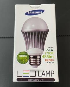 未使用品 電球形LEDランプ LミコLAMP