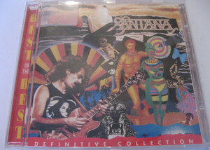 ◆CD◆SANTANA／DEFINITIVE COLLECTION◆サンタナ◆オランダ盤