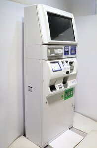 西P☆NECマグナスコミュニケーションズ 自動券売機 高額紙幣対応 タッチパネル式 MP-T322-CD★3P-081