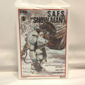 新品 国内正規品 1/20 スノーマン マシーネンクリーガー Ma.k. WAVE S.A.F.S. SNOW MAN wave