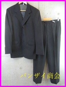 5210s25◆美品です◆Paul Smith ポールスミス 裏地マップ柄 3ボタン シングルスーツ 上下 30-36/ジャケット/ブレザー/スラックスパンツ