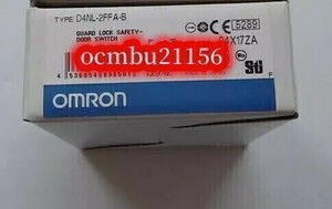 ★新品　OMRON 　オムロン 　D4NL-2FFA-B 　小形電磁ロック セーフティドアスイッチ【6ヶ月保証付き】