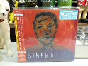 星4｜新品同様Like NEW!★SHM-CD / USe 2019, papersleeve紙ジャケット / w/OBI★Robbie Robertson - Sinematic