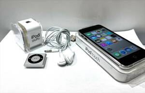 Apple iPod touch 16GBとiPod shuffle 2GBのセット