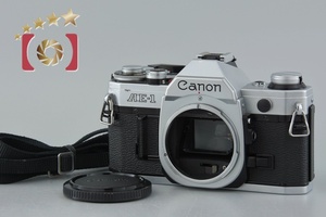 【中古】Canon キヤノン AE-1 シルバー フィルム一眼レフカメラ