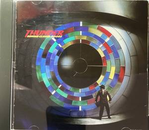 サンダー（Thunder）「ビハインド・クローズド・ドアーズ（Behind Closed Doors）」（A7）CD