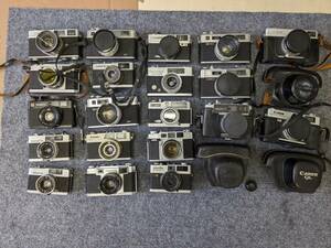 ジャンク まとめて 大量 色々 フィルムカメラ レンズ コンパクトフィルム #0306-6
