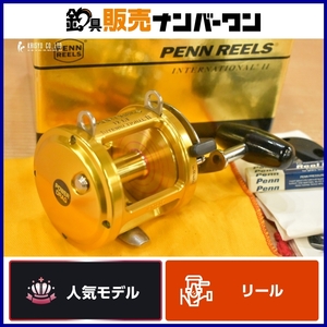 【実釣未使用品☆人気モデル】ペンリール インターナショナル 2 12LT PENN REELS INTERNATIONALL ベイトリール