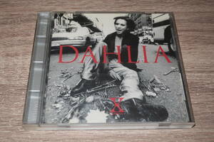 【V系】X JAPAN (YOSHIKI / TOSHI / HIDE / PATA / HEATH)　廃盤CD「DAHLIA (ダリア)」