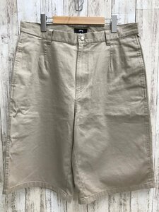 132AH SYUSSY Chino Work Short ステューシー チノワークショートパンツ 112310【中古】