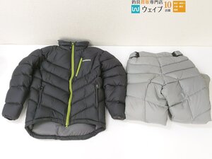 シマノ MD-052K ダウンサーマルスーツ Lサイズ 上下セット ジャンク扱い