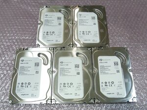 B42355 O-08175 3.5インチ HDD 2TB 5個セット 判定正常