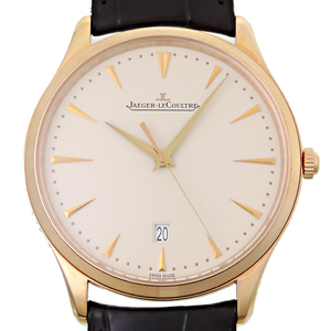 ［銀座店］Jaeger Lecoultre ジャガー ルクルト マスターウルトラスリム デイト Q1282510(174.237.S) 腕時計 メンズ DH76296