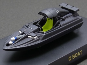 ★日曜夜★ルース★Q BOAT★007 J.BOND MINIATURE MODEL SERIES★THE WORLD IS NOT ENOUGH 1999★サークルKサンクス限定★KYOSHO★1/72