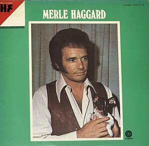 [ LP / レコード ] Merle Haggard / Hall Of Fame ( World / Folk ) Capitol Records - ECR-8172 ワールド フォーク