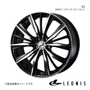 LEONIS/WX アコード CL7/CL8/CL9 アルミホイール1本【18×7.0J 5-114.3 INSET53 BKMC】 0033902