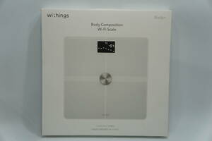 ★☆美品 21年 体組成計 Withings Body Composition Wi-Fi Scale☆★