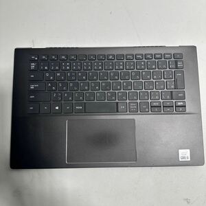 DELL ノートPC Vostro P130G 下部カバー　キーボード、タッチ機能OK 現状カバーケースのみ