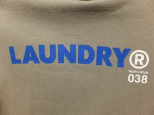 ◆送料込み！パーカー 長袖 サイズ(S) Laundry(ランドリー)◆古着 日本製 グレー トレーナー