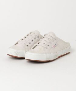 「SUPERGA」 ローカットスニーカー 37 ベージュ レディース