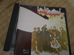 デジタルリマスター　LED ZEPPELIN 　Ⅱ　　レッド・ツェッペリン　２　輸入　ドイツ盤　WHOLE LOTTA LOVE