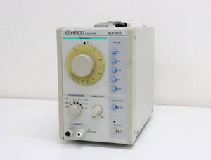 通電OK KENWOOD/ケンウッド オシレーター/低周波発信器 AG-203D 装置/システム/電子回路/発振回路 動作未確認/現状品 『ZU1094-18』