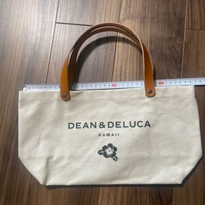 DEAN & DELUCA HAWAIIトートバッグ ディーン デルーカ