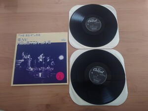 ★ビートルズ The Beatles★LIVE FROM SAM HOUSTON COLISEUM★ジャケットヨレあり★中古LP★2枚組★Rare！