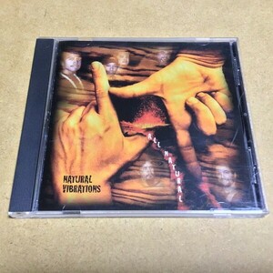 Natural Vibrations／All Natural　輸入盤 CRR0013 1998年発売 レゲエ