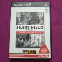 PS2 SILENT HILL 2 最期の詩 コナミ ザ ベスト マリア編