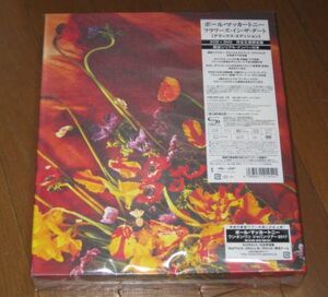 完全生産限定盤！SHM-CD仕様・ポールマッカートニー・3CD & DVD・「フラワーズ・イン・ザ・ダート / デラックス・エディション」　　　