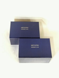 ☆未開封! アムウェイ Amway アーティストリー ドラマージュ 14 アイ 14包(28枚) 2箱セット! ARTISTRY 目もと用シート状マスク 