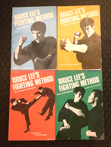 マーシャルアーツ 洋書 英語版 4冊セット [ Bruce Lee - Fighting Method ] ブルース・リー / ファイティングメソッド / 格闘術 / 截拳道