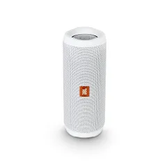 【中古】JBL FLIP4 Bluetoothスピーカー IPX7防水/パッシブラジエーター搭載/ポータブル ホワイト JBLFLIP4WHT 【国内正規品】