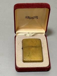 d1663◆創業50周年ZIPPO ジッポー Commemorative コメモラティブ 1932-1982 ライター◆赤ケース付き/ダイアゴナルライン