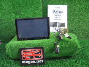 1FF2568 MZ2)) ホンダ フィット GP5 前期型 HYBRID Lパッケージ 純正 ギャザズ　8インチメモリーナビゲーション　VXM-145VFFi