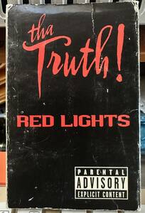 中古シングルカセットテープ：RED LIGHTS / Tha Truth! (US版)