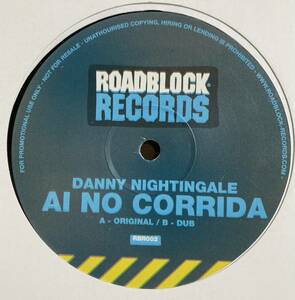 DANNY NIGHTINGALE/AI NO CORRIDA ハウスレコード