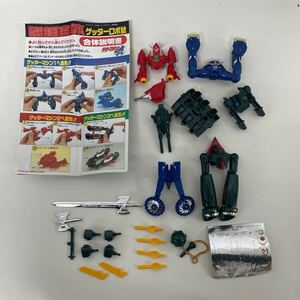 当時物 現状品 磁鋼合体ゲッターロボ號 ユタカ YUTAKA （検 昭和レトロ 超合金 ポピー ロボット DX 250122T07