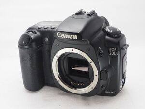 ★実用美品★ CANON キャノン EOS 20D ★動作OK★ @5165