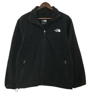 THE NORTH FACE ノースフェイス Denali デナリ フリースジャケット アウトドア ブラック (メンズ S) 中古 古着 A1263