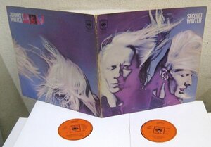 ☆ブルース・ロック名盤☆ Johnny Winter / Second Winter [ UK ORIG 