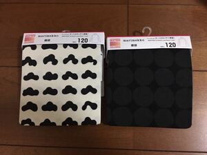 marimekko×UNIQLO ヒートテック　タートルネックT マリメッコ