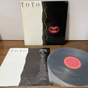 LP レコード トト アイソレーション TOTO 中古 (2-2