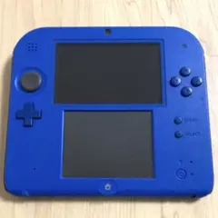 【動作確認済み】Nintendo 2ds ブルー