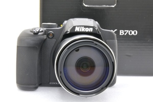 Nikon COOLPIX B700 / NIKKOR 60X WIDE OPTICAL ZOOM ED VR 4.3-258mm F3.3-6.5 ニコン コンパクトデジタルカメラ 元箱付 ■30939