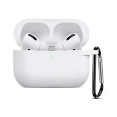 AirPods Pro 2 ケース シリコン ホワイト キズ防止