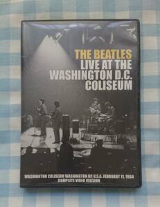 激レアDVD BEATLES COLLECTION-⑤ 【LIVE AT WASHINGTON D.C. COLISEUM】