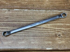 【N2-1627】Snap-on スナップオン スタンダード オフセット メガネレンチ 10mm 12mm XBM1012A 工具 現状品 東京引取可 同梱可【千円市場】